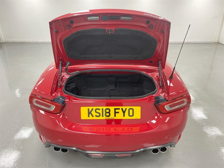 Used Abarth 124 Spider 2018 for sale - 77210490: Photo 56