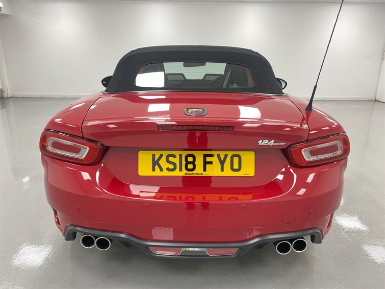 Used Abarth 124 Spider 2018 for sale - 77210490: Photo 60