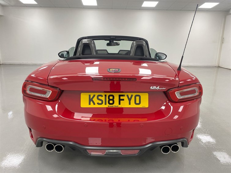 Used Abarth 124 Spider 2018 for sale - 77210490: Photo 7