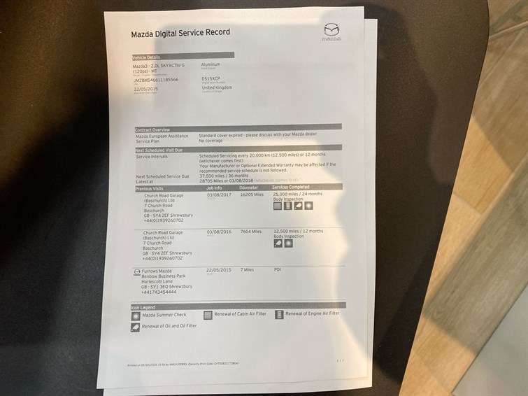 Used Mazda Mazda3 2015 for sale - 77457326: Photo 54