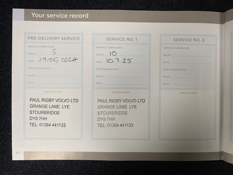 Used Volvo XC40 2024 for sale - 77210476: Photo 54