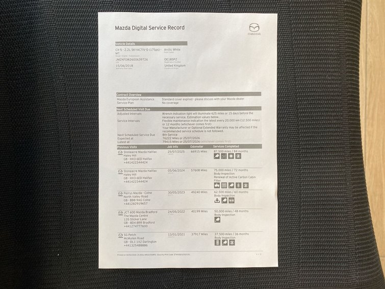 Used Mazda CX-5 2018 for sale - 78081362: Photo 54