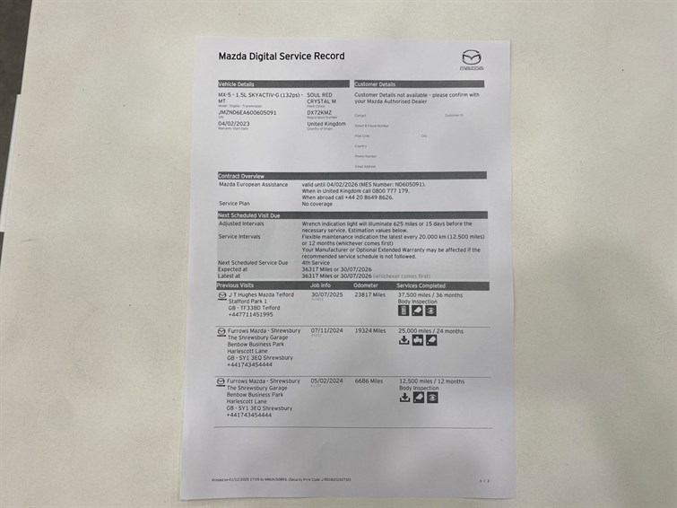 Used Mazda MX-5 2023 for sale - 77210422: Photo 52