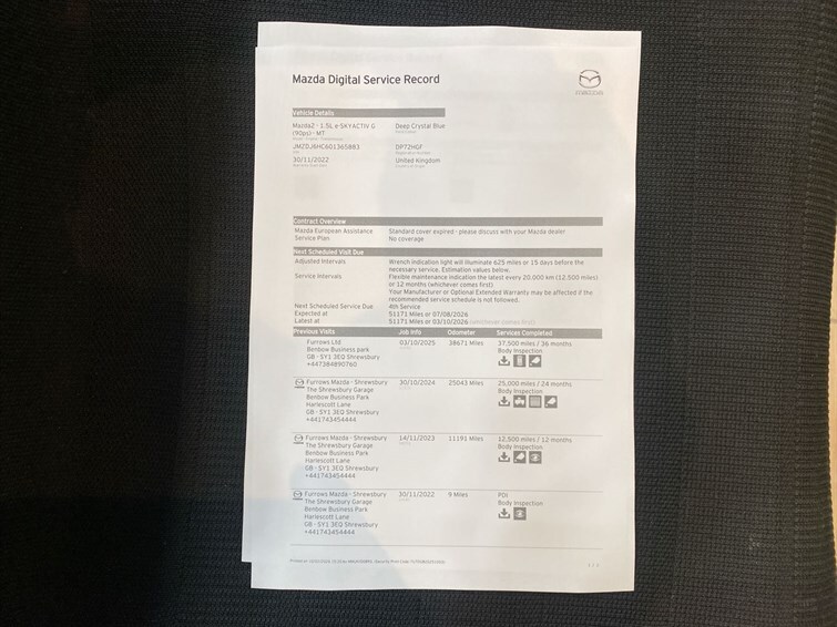 Used Mazda Mazda2 2022 for sale - 77941463: Photo 53