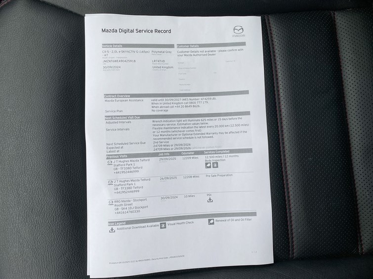 Used Mazda CX-5 2024 for sale - 77210546: Photo 54