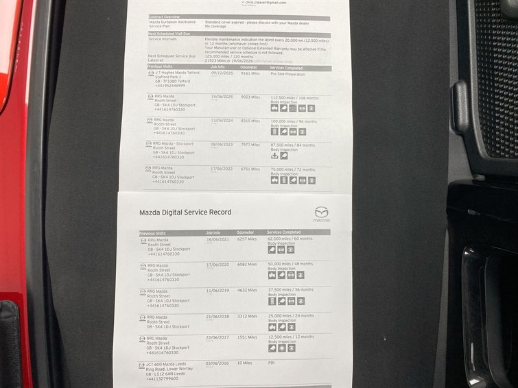 Used Mazda MX-5 2016 for sale - 77210434: Photo 52