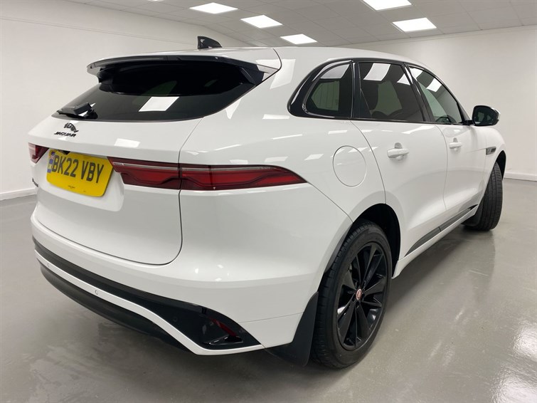 Used Jaguar F-Pace 2022 for sale - 77210449: Photo 12