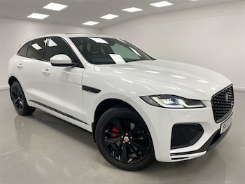 Used Jaguar F-Pace 2022 for sale - 77210449: Photo