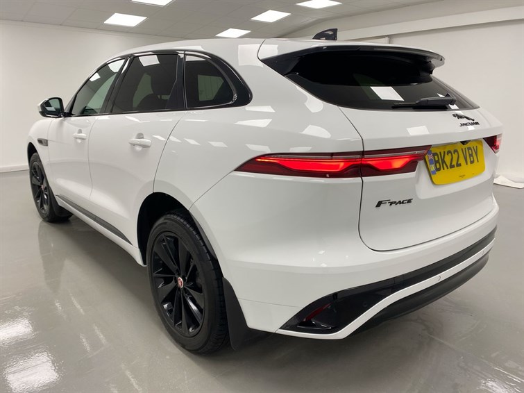 Used Jaguar F-Pace 2022 for sale - 77210449: Photo 3