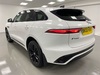 Used Jaguar F-Pace 2022 for sale - 77210449: Photo