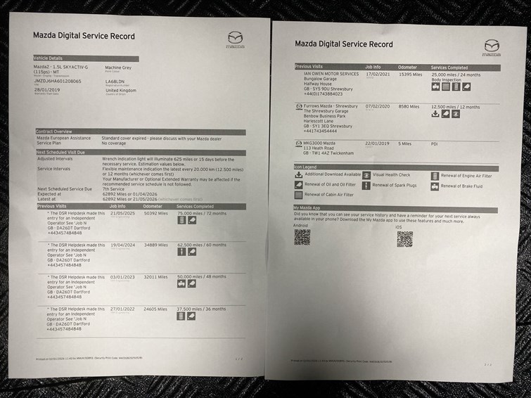 Used Mazda Mazda2 2019 for sale - 77210435: Photo 54