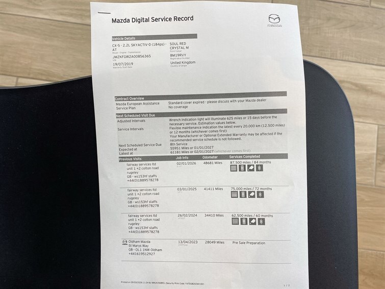 Used Mazda CX-5 for sale - 77809652: Photo 54