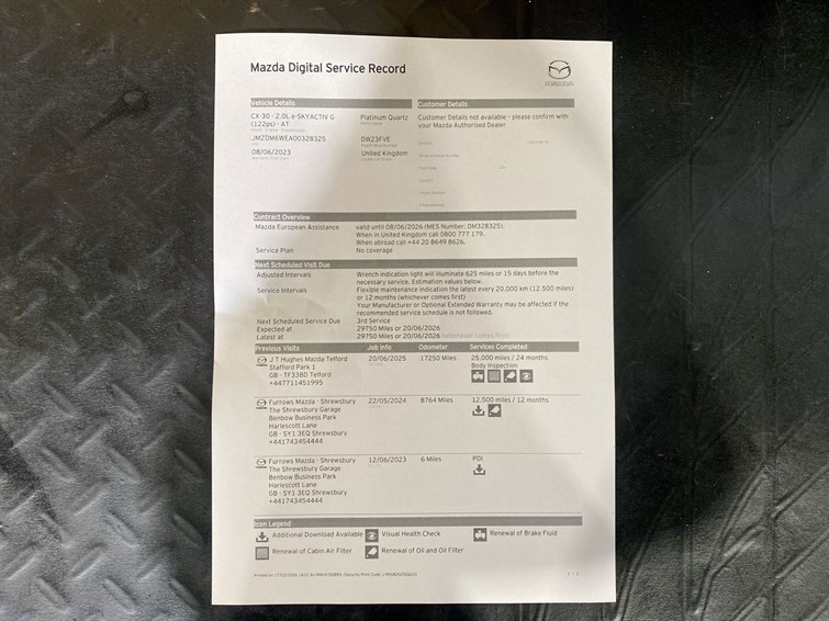 Used Mazda CX-30 2023 for sale - 77926746: Photo 53