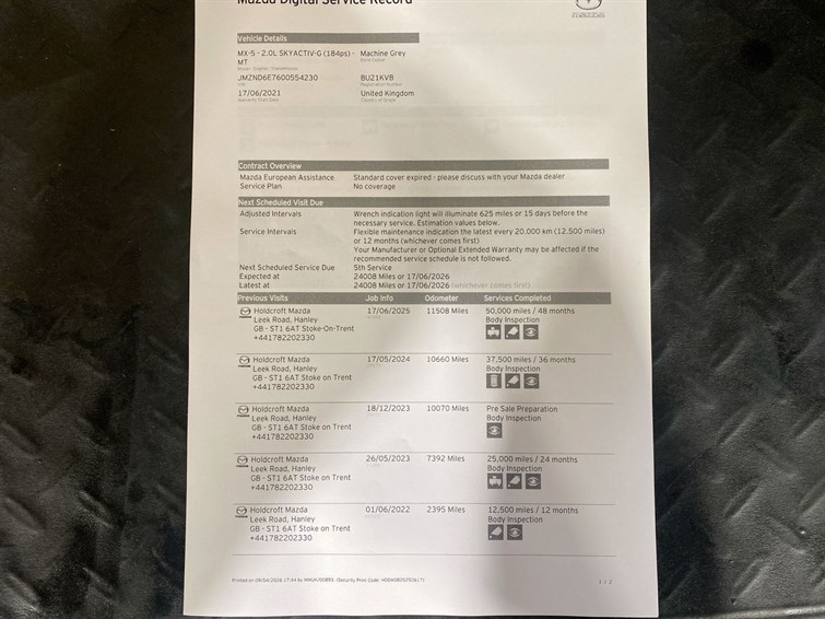 Used Mazda MX-5 2021 for sale - 78186491: Photo 48