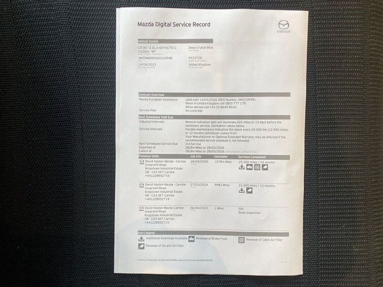 Used Mazda CX-30 2023 for sale - 78081363: Photo 53