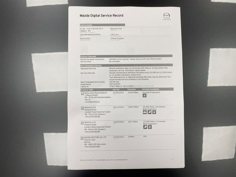 Used Mazda CX-30 2021 for sale - 77210423: Photo 52