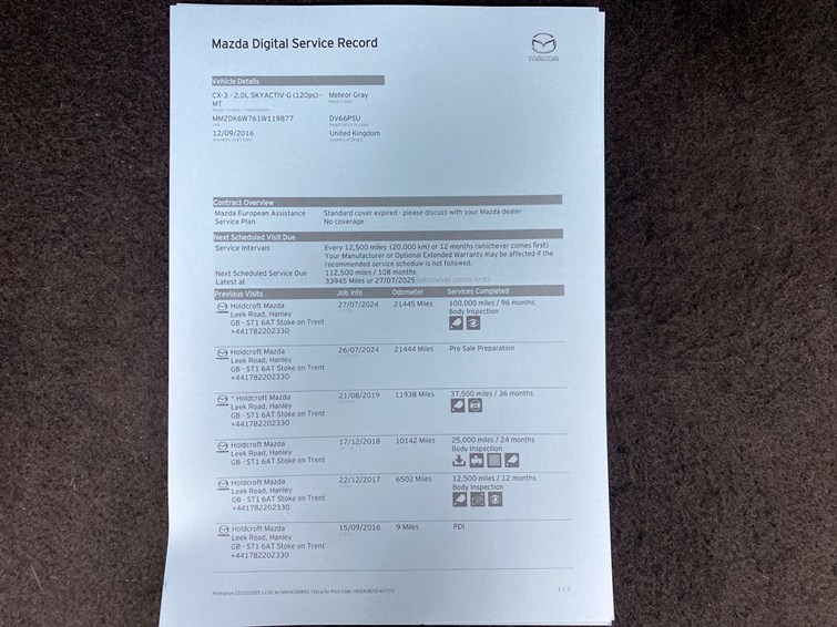 Used Mazda CX-3 2016 for sale - 77210470: Photo 54