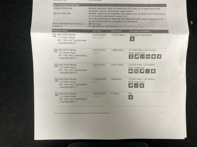 Used Mazda CX-3 2019 for sale - 77268794: Photo 54