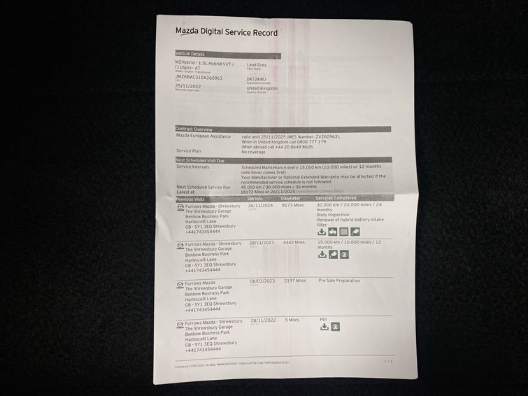 Used Mazda Mazda2 HYBRID 2022 for sale - 77210441: Photo 54