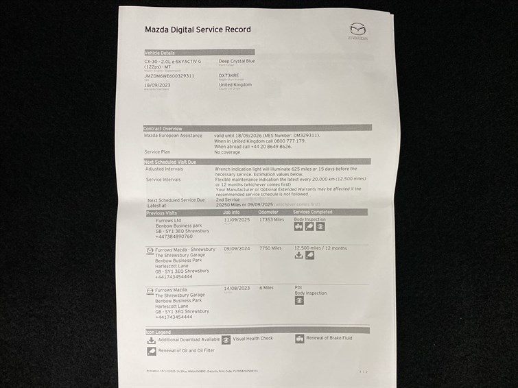 Used Mazda CX-30 2023 for sale - 77210614: Photo 53