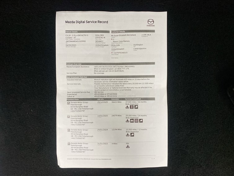 Used Mazda CX-30 2023 for sale - 77613669: Photo 53