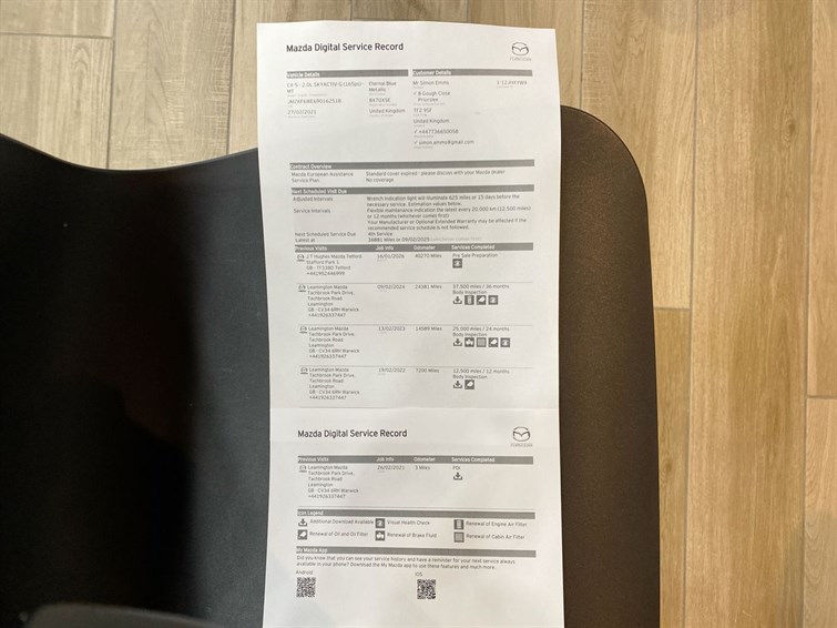 Used Mazda CX-5 2021 for sale - 77551518: Photo 54