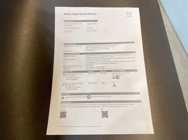 Used Mazda CX-30 2023 for sale - 77457322: Photo 53