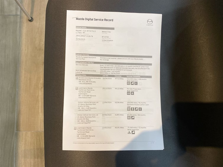 Used Mazda Mazda6 2015 for sale - 77427376: Photo 53