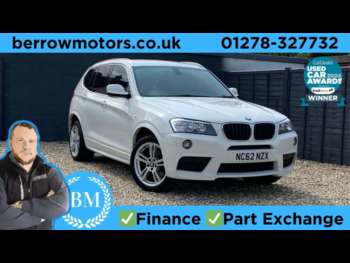 2013 (62) - 2.0 X3 xDrive 20d M Sport 4WD 5dr