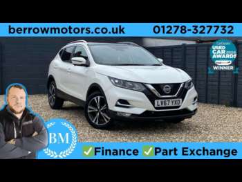2017 (67) - 1.2 Qashqai N-Connecta DiG-T CVT 5dr
