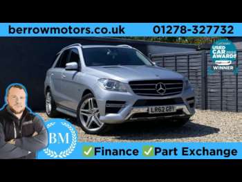 2012 (62) - 3.0 ML350 Sport Bluetec Auto 4WD 5dr