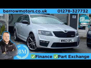 2013 (63) - 2.0 Octavia vRS TSi Semi-Auto 5dr