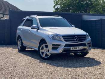 Used Mercedes-Benz M-Class 2014 for sale - 74841870: Photo