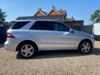 Used Mercedes-Benz M-Class 2014 for sale - 74841870: Photo