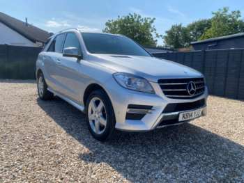 Used Mercedes-Benz M-Class 2014 for sale - 74841870: Photo