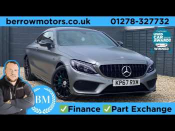 2017 (67) - 3.0 AMG C 43 Premium 4Matic Auto 4WD 2dr