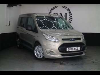 Ford, Tourneo Connect 2017 (17) 1.5 TDCi Zetec WHEELCHAIR ACCESS VEHICLE DISABLED WAV 5-Door