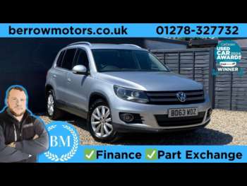 2014 (63) - 2.0 Tiguan Match TDI BlueMotion Technology 5dr