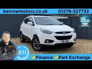 2014 (14) - 2.0 ix35 SE 4WD CRDi Auto 4WD 5dr