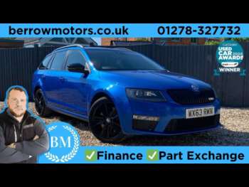 2013 (63) - 2.0 Octavia vRS TSi Semi-Auto 5dr