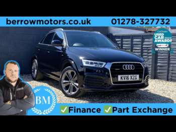 2016 (16) - 2.0 Q3 S Line+ TDI Quattro 4WD 5dr