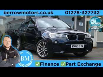 2015 (65) - 2.0 X3 xDrive 20d M Sport Auto 4WD 5dr