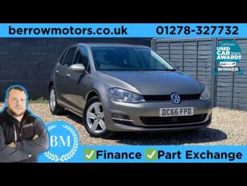 2016 (66) - 2.0 Golf Match Edition TDI BlueMotion Technology 5dr