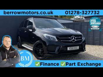 2018 (18) - GLE 43 4Matic Night Edition 5dr 9G-Tronic