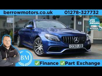 2019 (19) - 4.0 AMG C 63 Auto 2dr