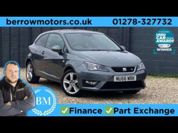 2017 - 1.2 Ibiza FR Technology TSi 3dr