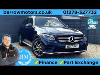 2017 (17) - 2.1 GLC 220 D 4Matic AMG Line Auto 4WD 5dr