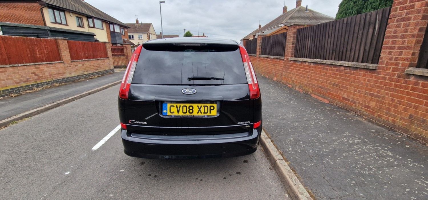 Ford C-Max 2008 (08) - 1.6 Zetec 5dr - Image 4