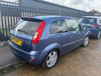 Used Ford Fiesta 2006 for sale - 75802369: Photo