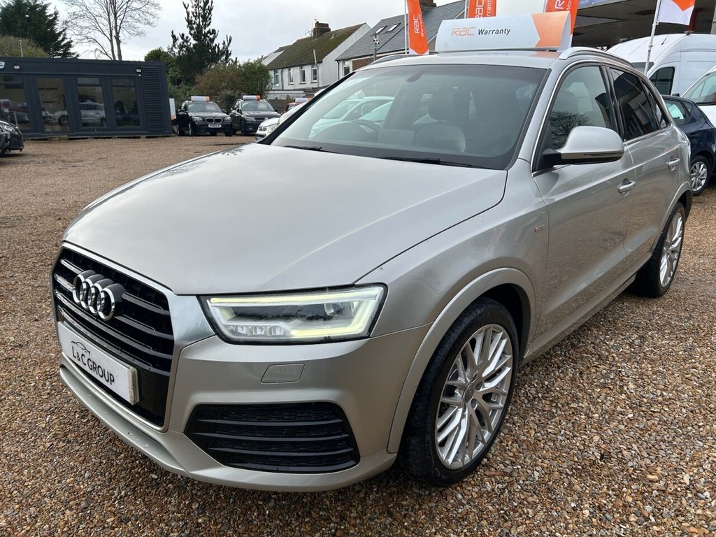 Used Audi Q3 2016 for sale - 76536056: Photo 1
